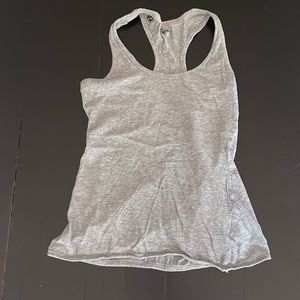 Gymshark Gray Racerback Tank
